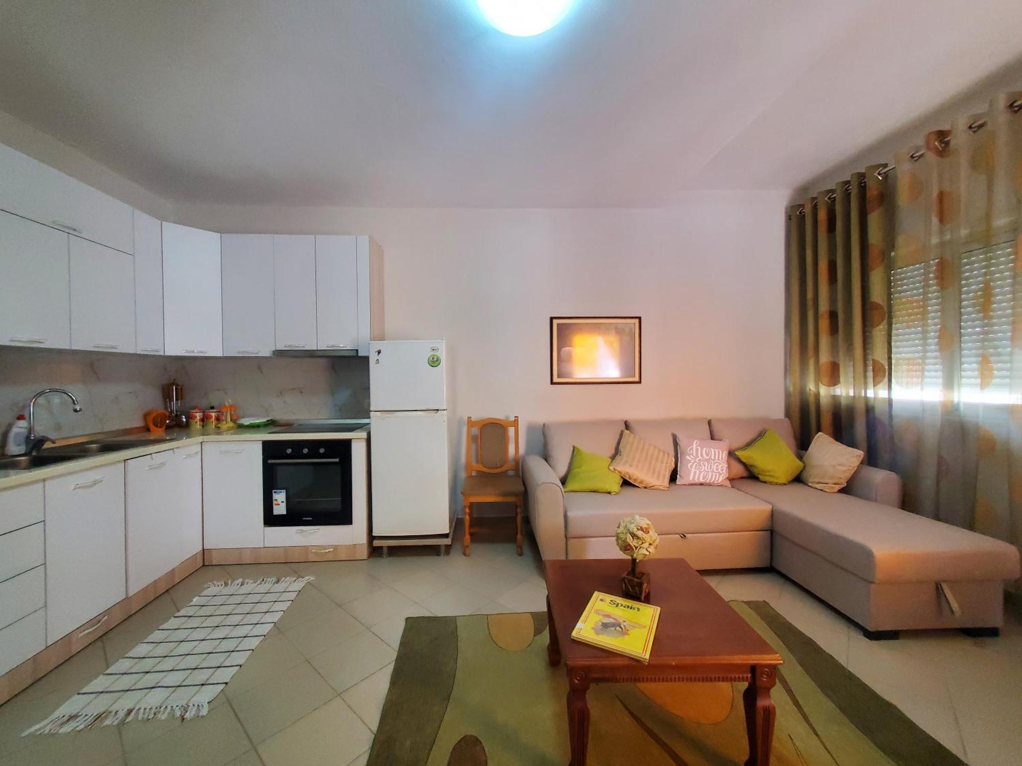 Apartament 1+1 Plazh Durrës Cameră foto