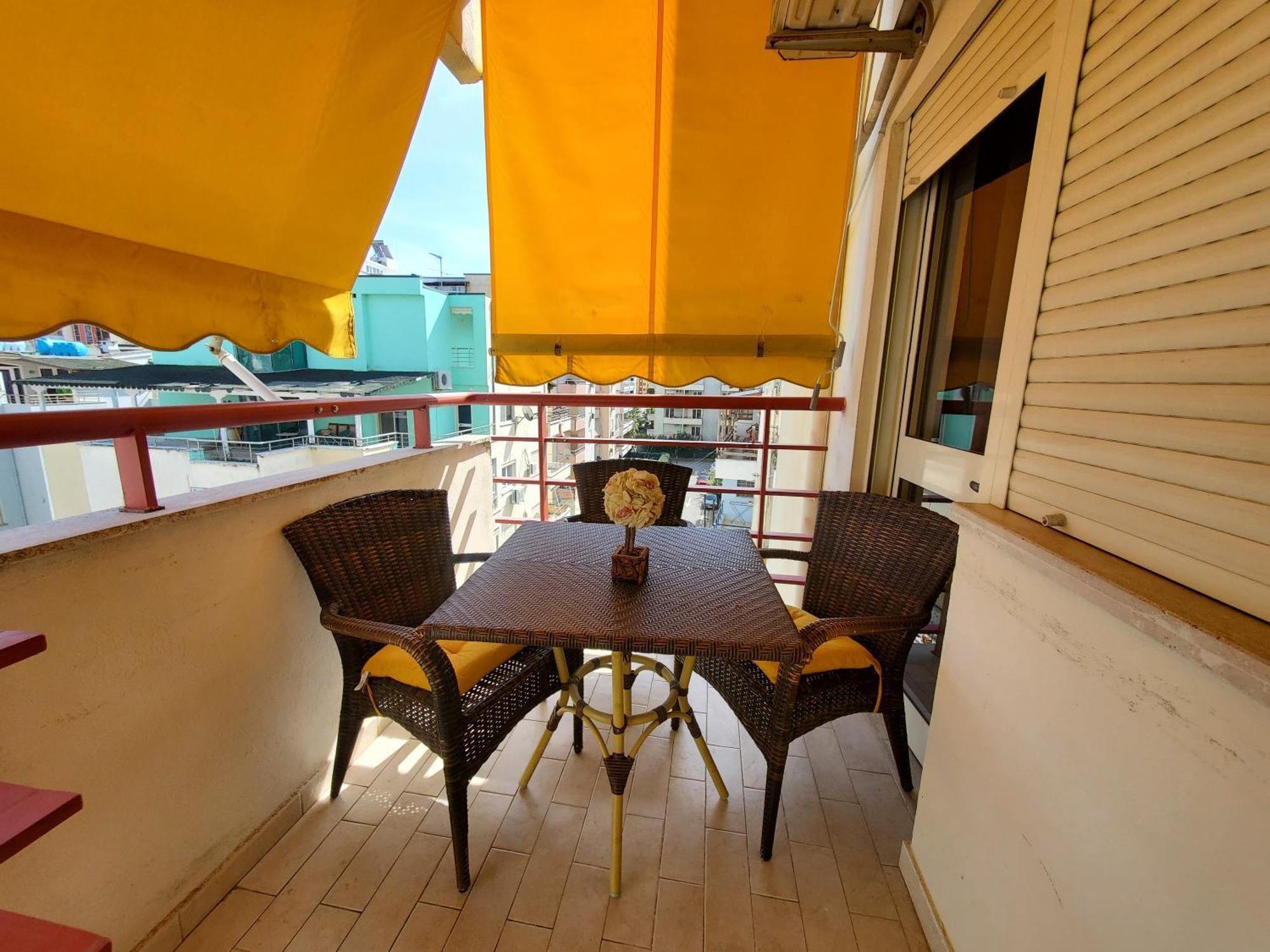 Apartament 1+1 Plazh Durrës Cameră foto